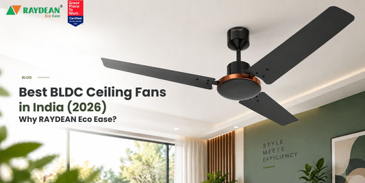 Best BLDC Ceiling Fans in India 