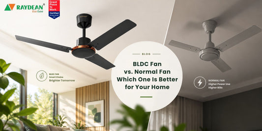 BLDC fan 