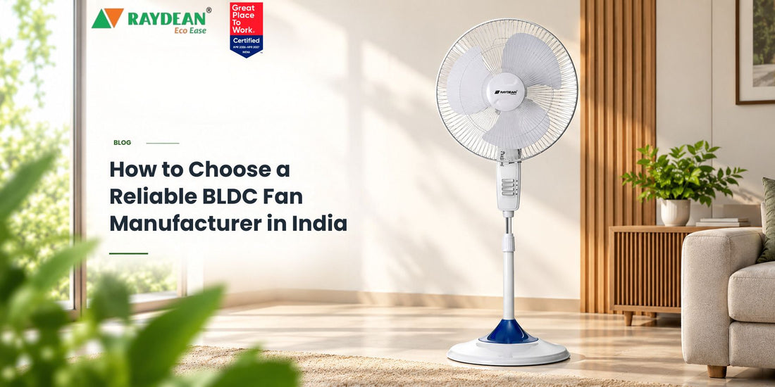 BLDC fan manufacturer in India