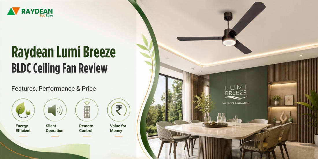 Lumi Breeze BLDC Ceiling Fan
