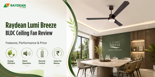 Lumi Breeze BLDC Ceiling Fan