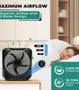 Eco Prime 10-Inch BLDC Rechargeable Table Fan