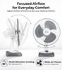 Ozzon Table Fan 400mm (16-Inch) BLDC Table Fan