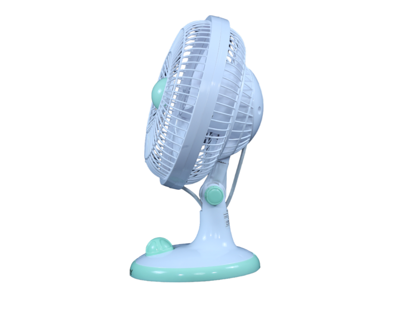 Eco Ace 8-Inch Rechargeable Table Fan