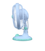Eco Ace 8-Inch Rechargeable Table Fan
