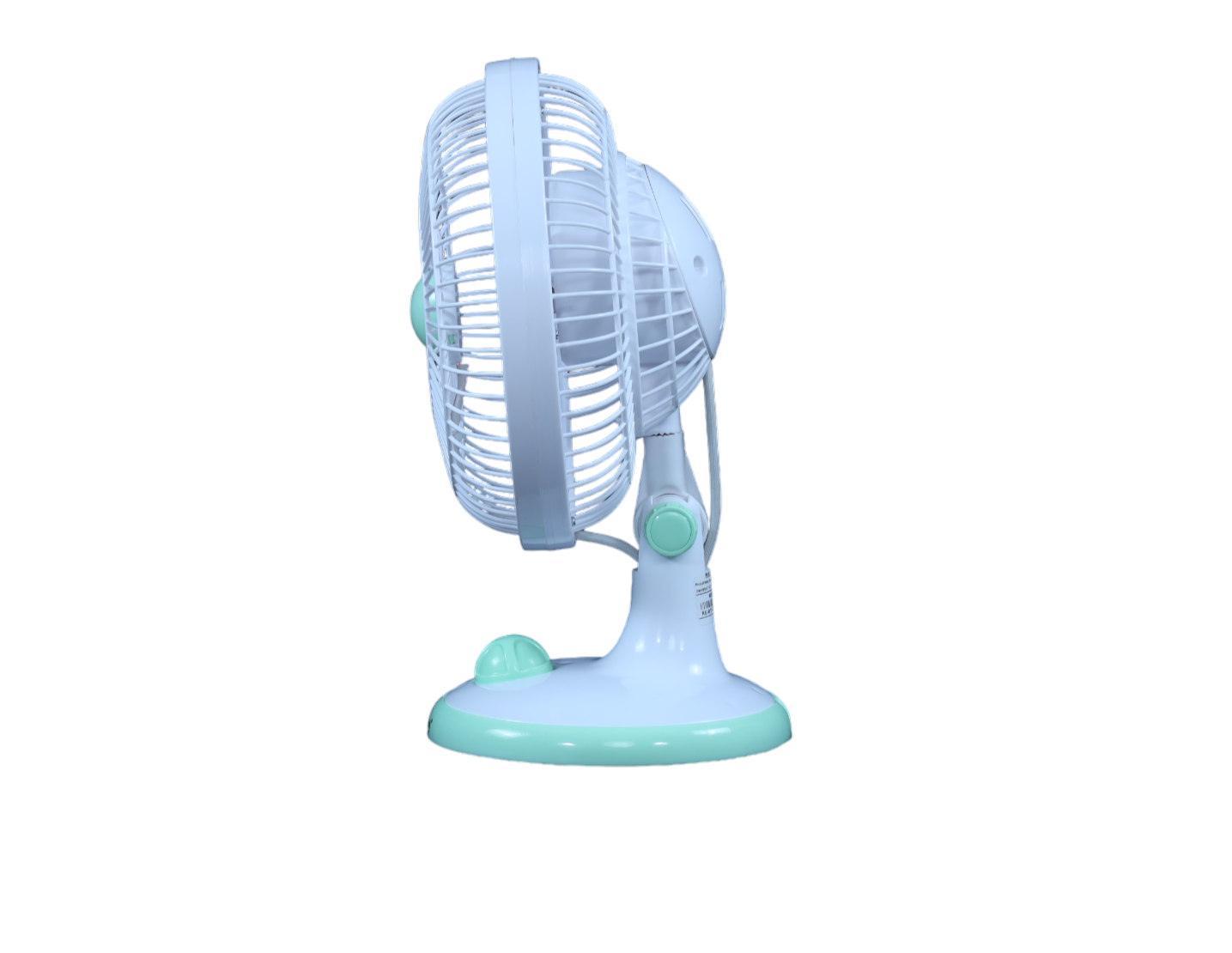 Eco Ace 8-Inch Rechargeable Table Fan