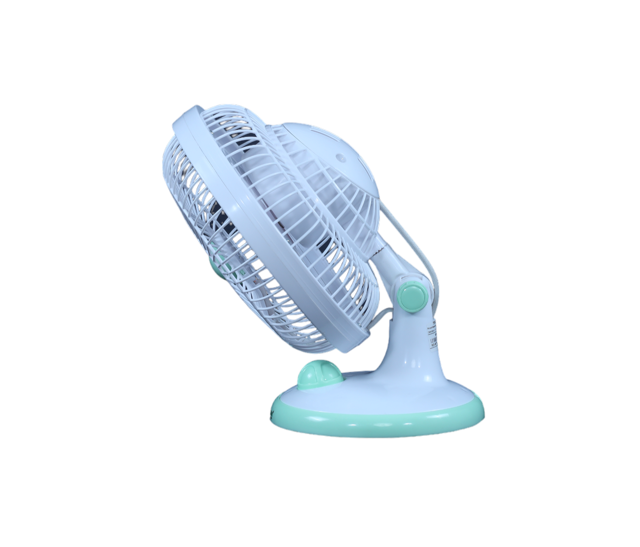 Eco Ace 8-Inch Rechargeable Table Fan