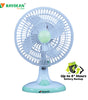 Eco Ace 8-Inch Rechargeable Table Fan