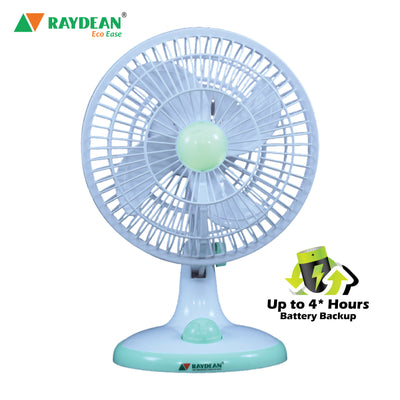 Eco Ace 8-Inch Rechargeable Table Fan