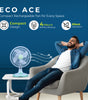 Eco Ace 8-Inch Rechargeable Table Fan