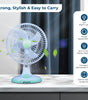 Eco Ace 8-Inch Rechargeable Table Fan