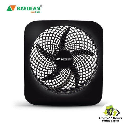 Eco Prime 10-Inch BLDC Rechargeable Table Fan