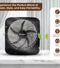 Eco Prime 10-Inch BLDC Rechargeable Table Fan
