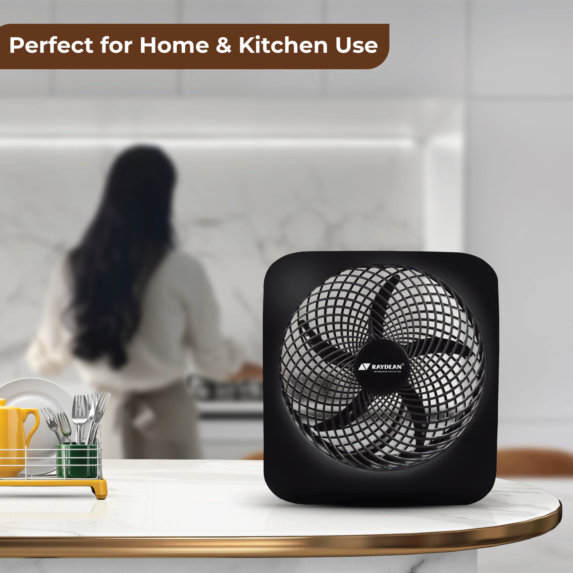 Eco Prime 10-Inch BLDC Rechargeable Table Fan