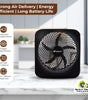 Eco Prime 10-Inch BLDC Rechargeable Table Fan