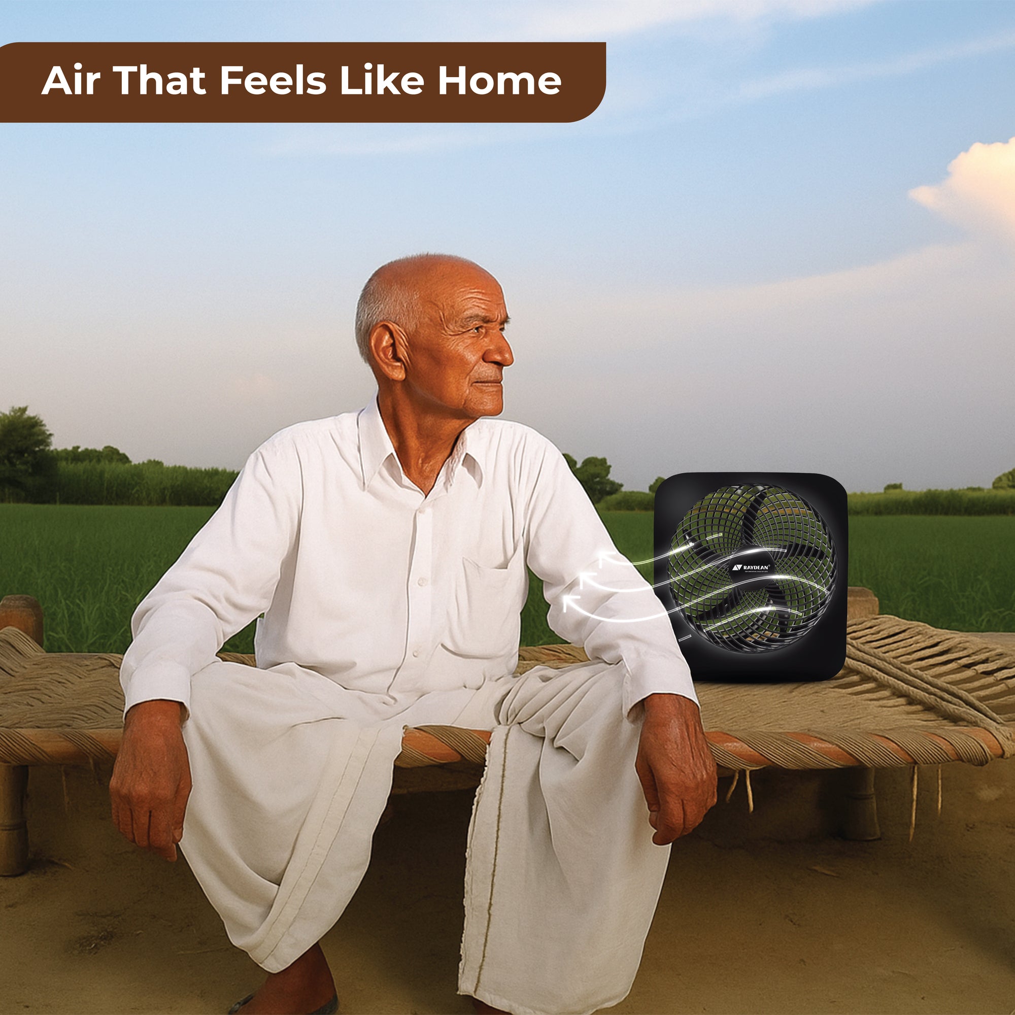 Eco Prime 10-Inch BLDC Rechargeable Table Fan