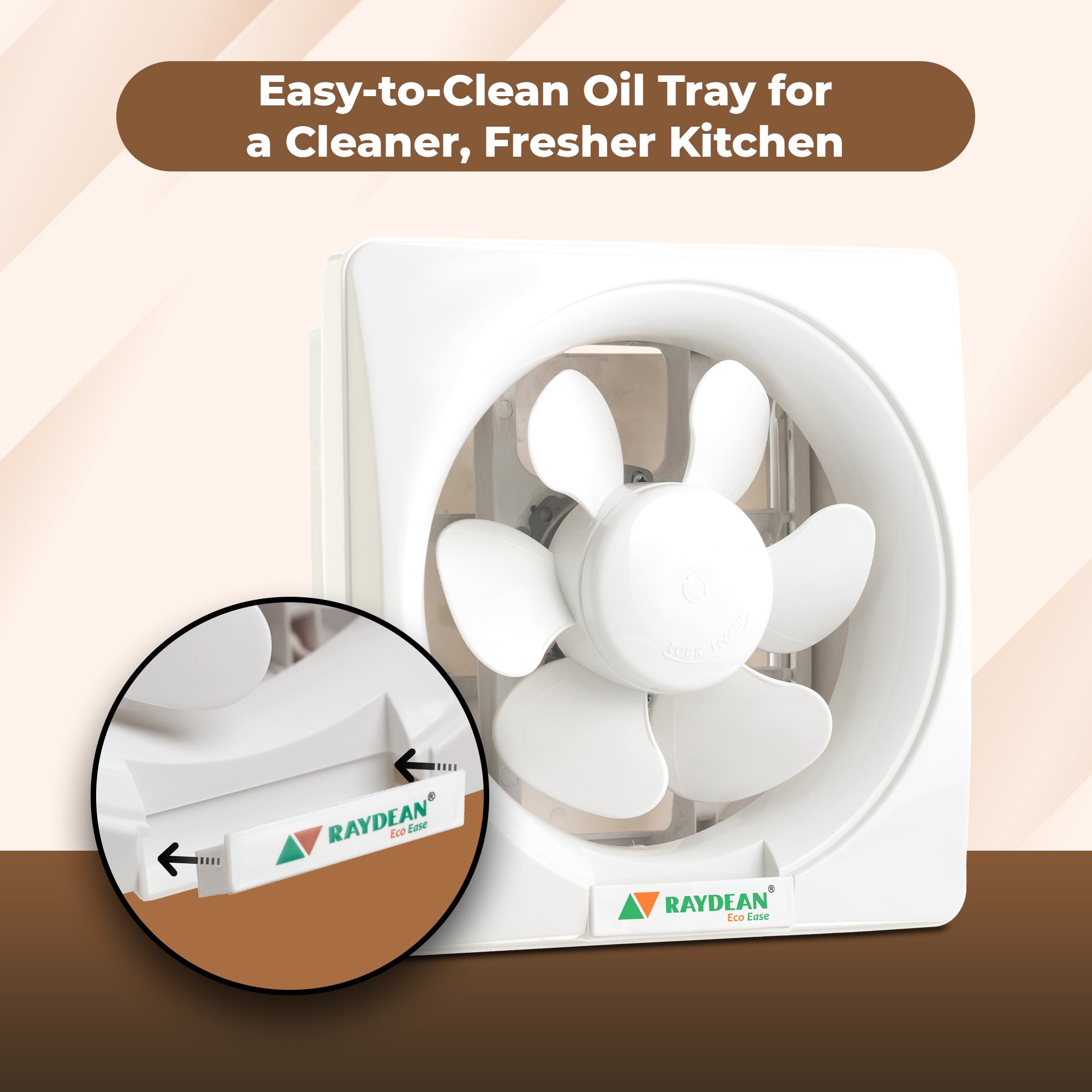 Vector Fresh Air BLDC Exhaust Fan