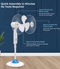 Ozzon Pedestal Fan 400mm (16-Inch) BLDC Pedestal Fan