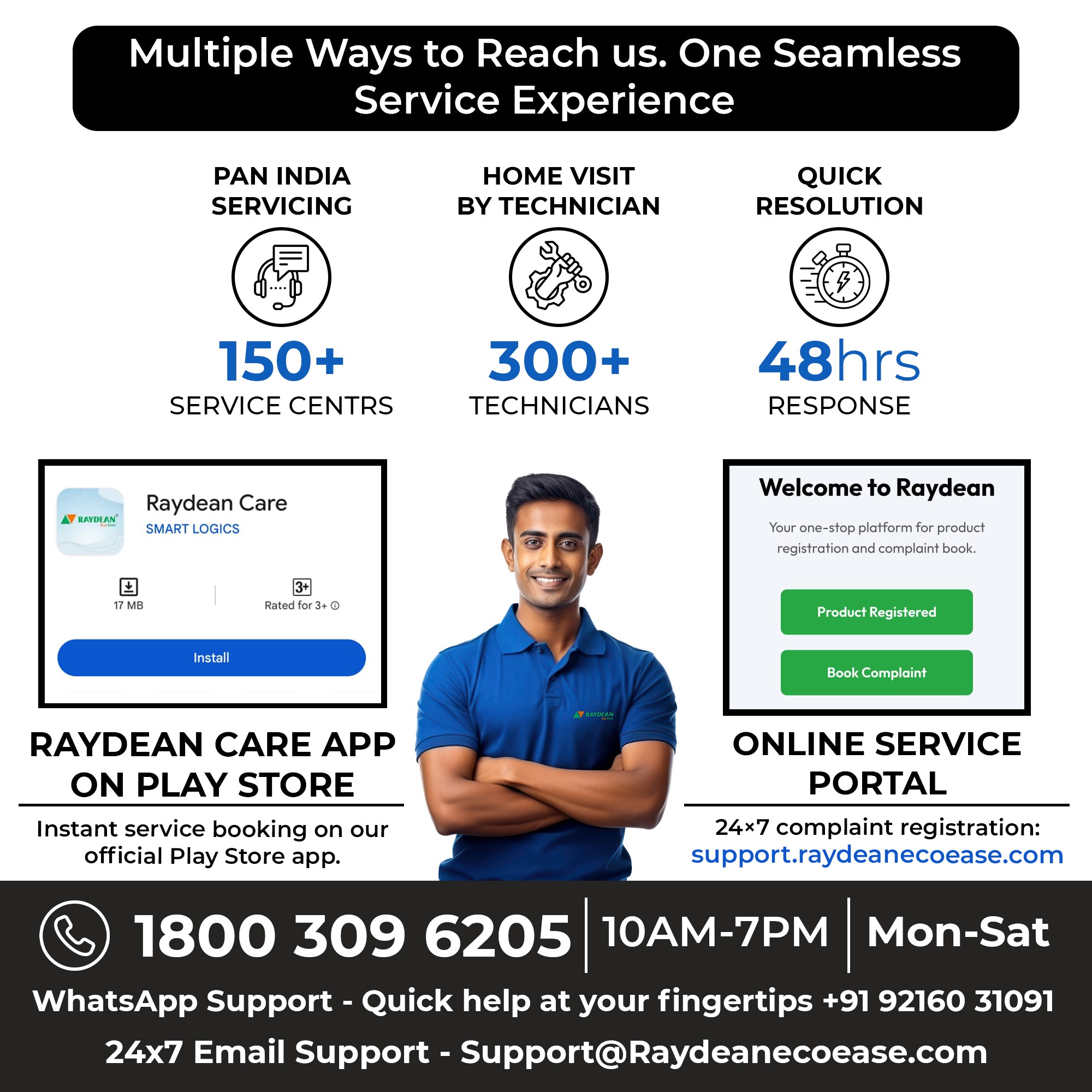 Ozzon Pedestal Fan 400mm (16-Inch) BLDC Pedestal Fan