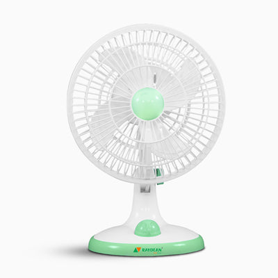 Eco Ace 8-Inch Rechargeable Table Fan