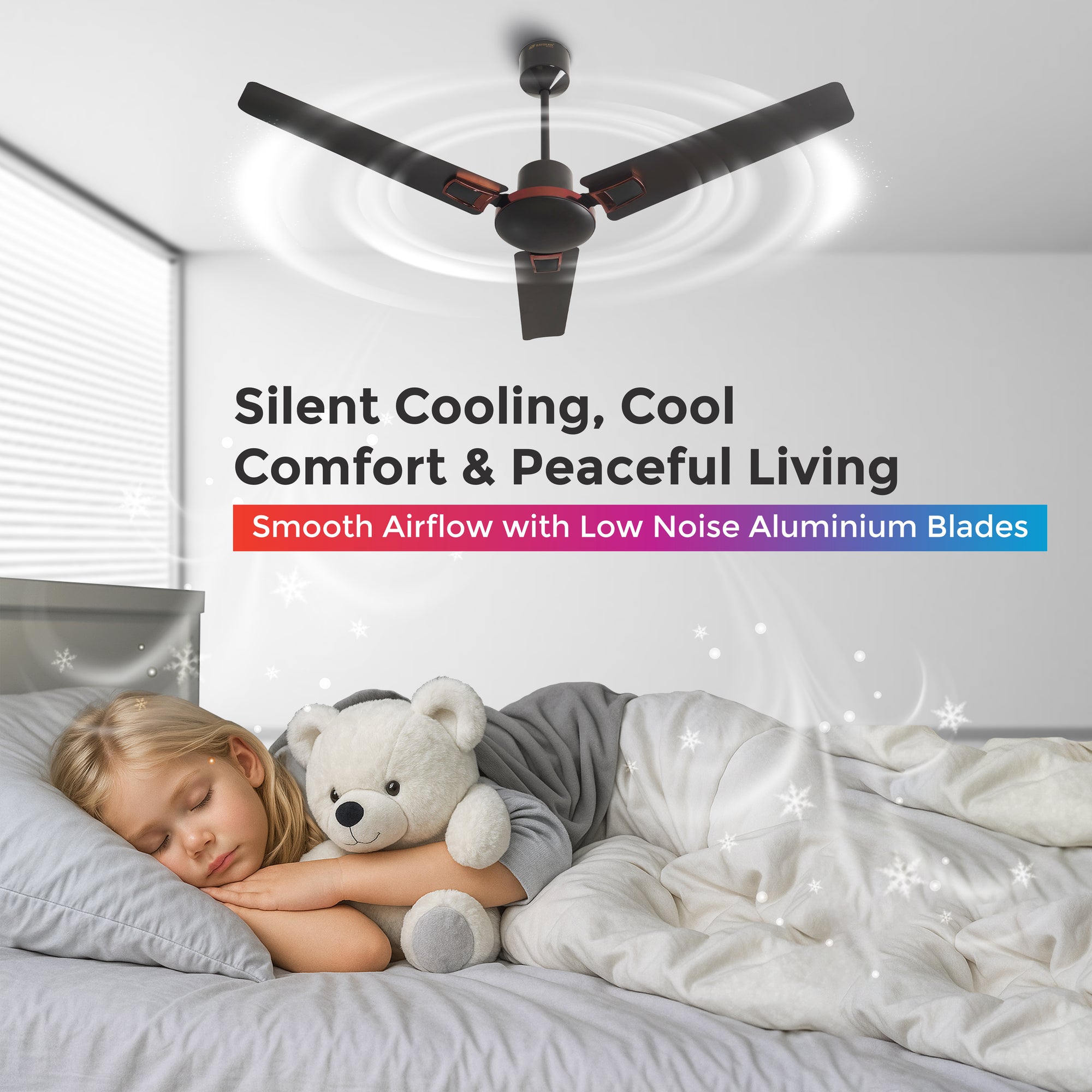 Vector Plus 1200mm (48-Inch) BLDC Ceiling Fan