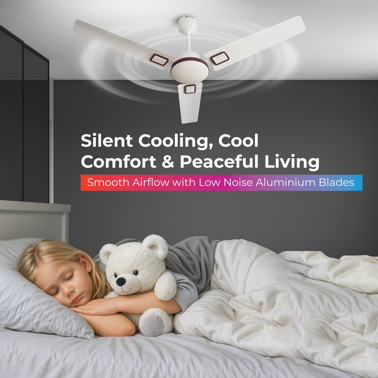 Vector Plus 1200mm (48-Inch) BLDC Ceiling Fan