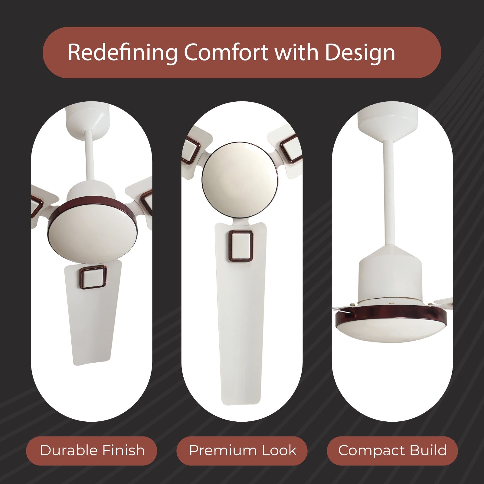 Vector Plus 1200mm (48-Inch) BLDC Ceiling Fan