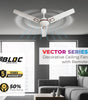Vector Plus 1200mm (48-Inch) BLDC Ceiling Fan
