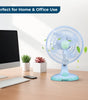 Eco Ace 8-Inch Rechargeable Table Fan
